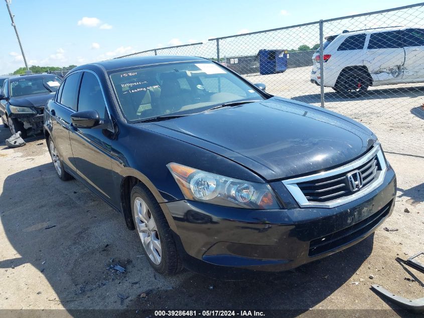 2008 Honda Accord 2.4 Ex-L VIN: 1HGCP26898A124373 Lot: 39286481