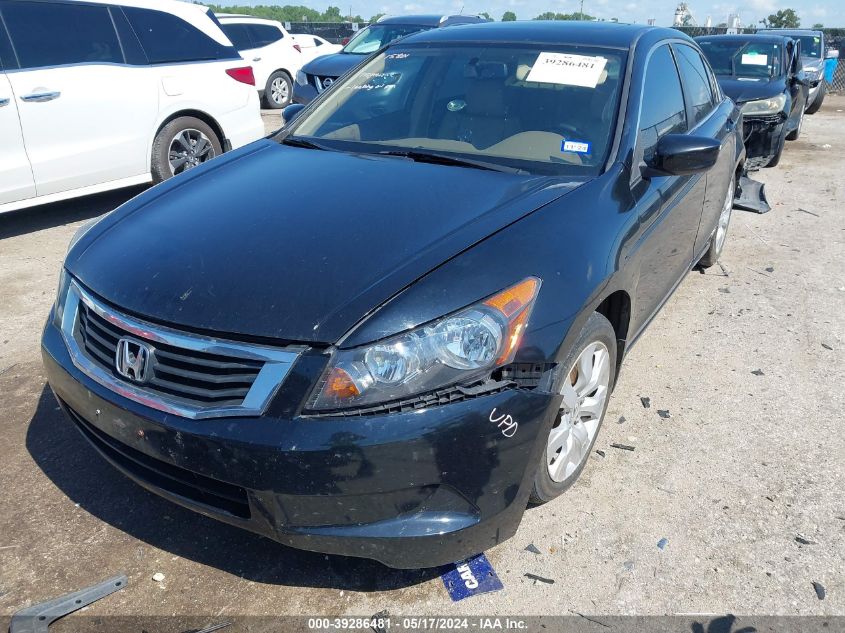 2008 Honda Accord 2.4 Ex-L VIN: 1HGCP26898A124373 Lot: 39286481