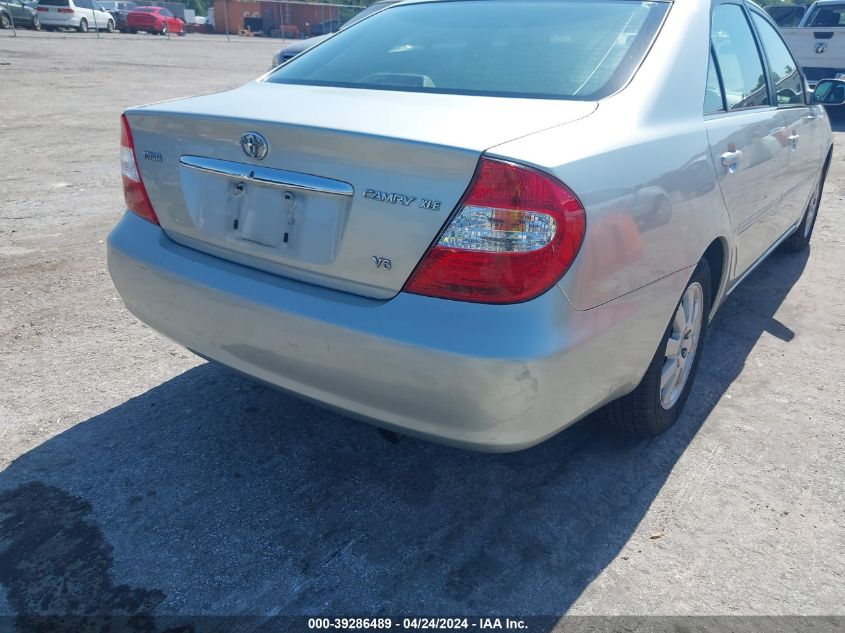 JTDBF30K440151889 | 2004 TOYOTA CAMRY