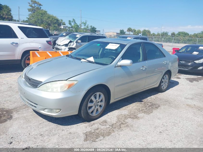 JTDBF30K440151889 | 2004 TOYOTA CAMRY