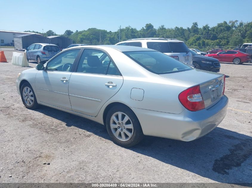 JTDBF30K440151889 | 2004 TOYOTA CAMRY