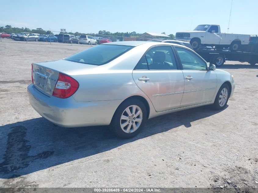 JTDBF30K440151889 | 2004 TOYOTA CAMRY