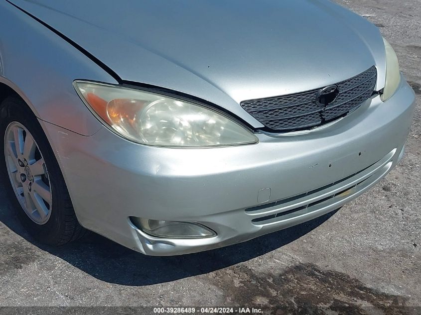 JTDBF30K440151889 | 2004 TOYOTA CAMRY