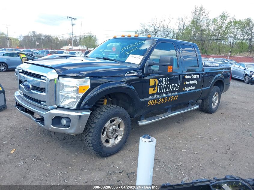 1FT7W2B62CEB03566 | 2012 FORD F-250