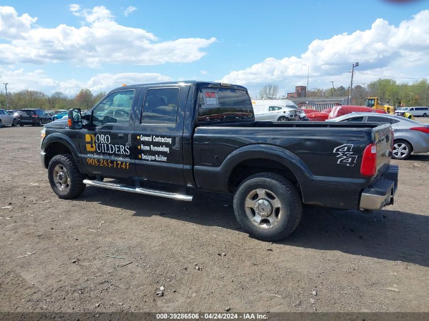 1FT7W2B62CEB03566 | 2012 FORD F-250