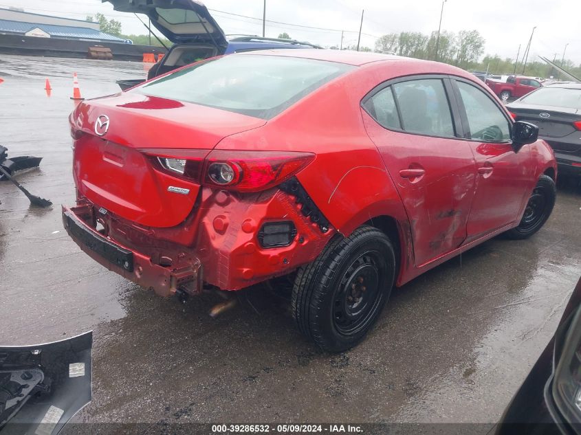 2017 Mazda Mazda3 Sport VIN: 3MZBN1U76HM149820 Lot: 39286532