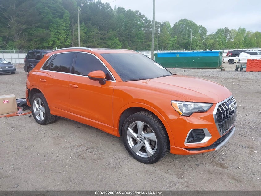 2019 Audi Q3 2.0T Premium VIN: WA1AECF32K1075556 Lot: 39286545