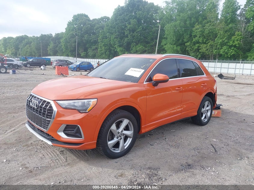 2019 Audi Q3 2.0T Premium VIN: WA1AECF32K1075556 Lot: 39286545