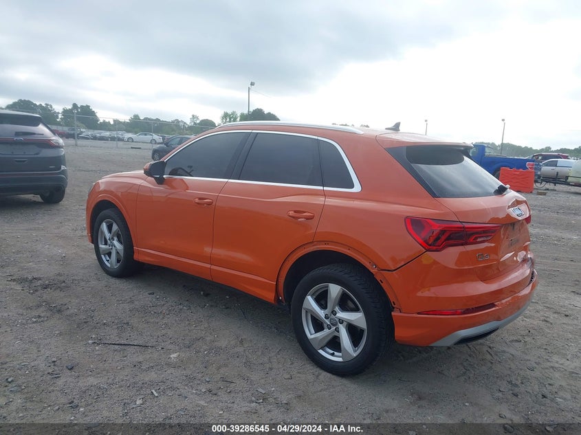2019 Audi Q3 2.0T Premium VIN: WA1AECF32K1075556 Lot: 39286545