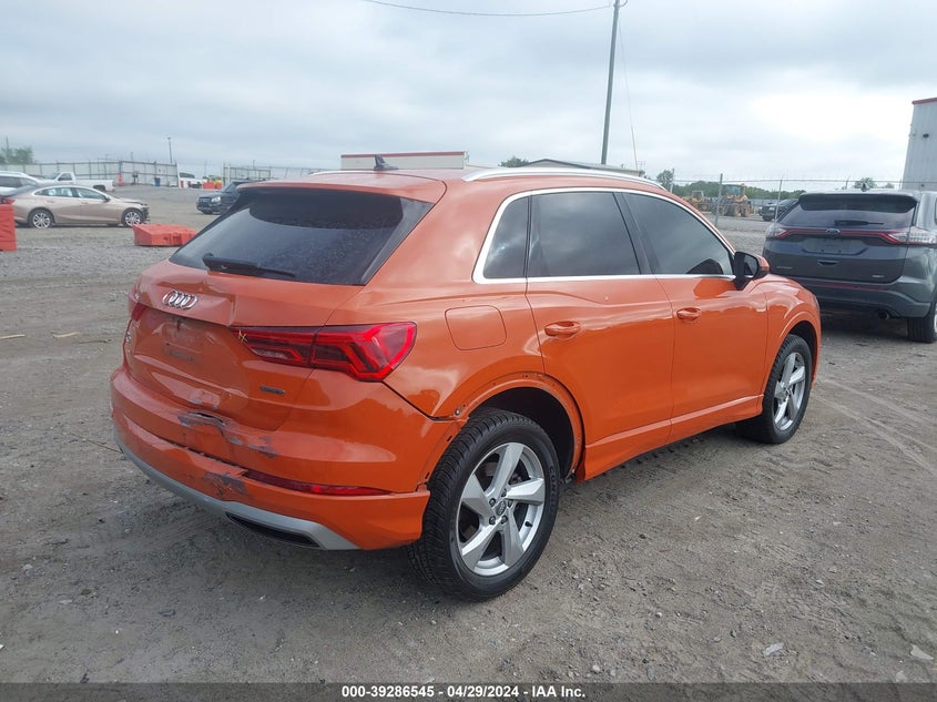 2019 Audi Q3 2.0T Premium VIN: WA1AECF32K1075556 Lot: 39286545