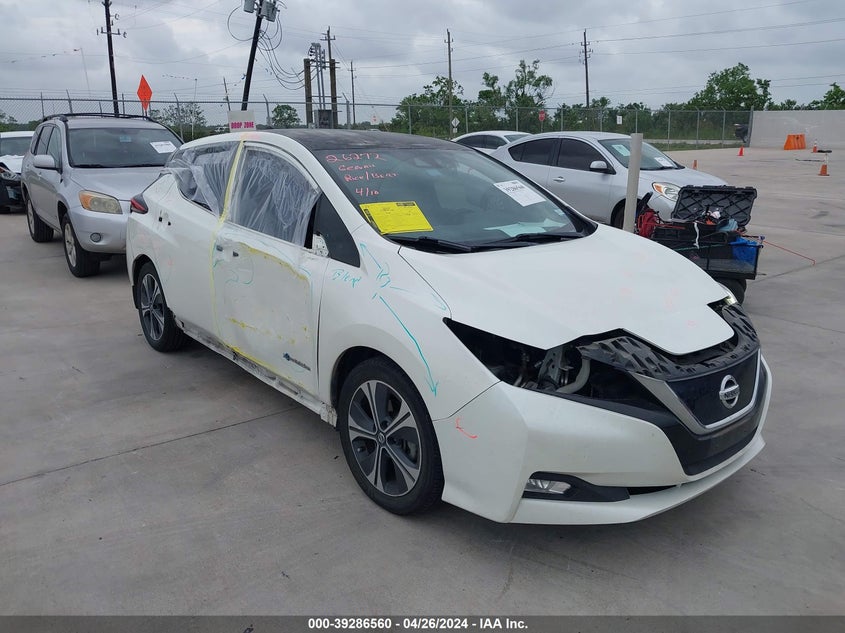 2018 Nissan Leaf Sl VIN: 1N4AZ1CP9JC313353 Lot: 39286560