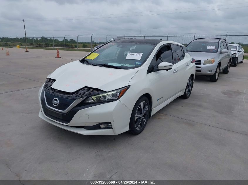 2018 Nissan Leaf Sl VIN: 1N4AZ1CP9JC313353 Lot: 39286560
