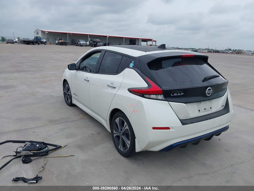 2018 Nissan Leaf Sl VIN: 1N4AZ1CP9JC313353 Lot: 39286560
