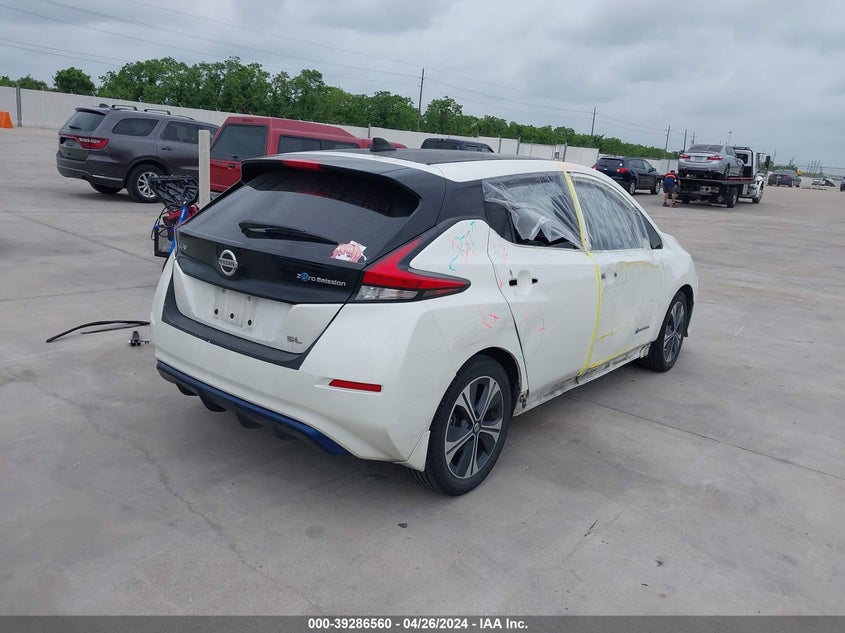 2018 Nissan Leaf Sl VIN: 1N4AZ1CP9JC313353 Lot: 39286560