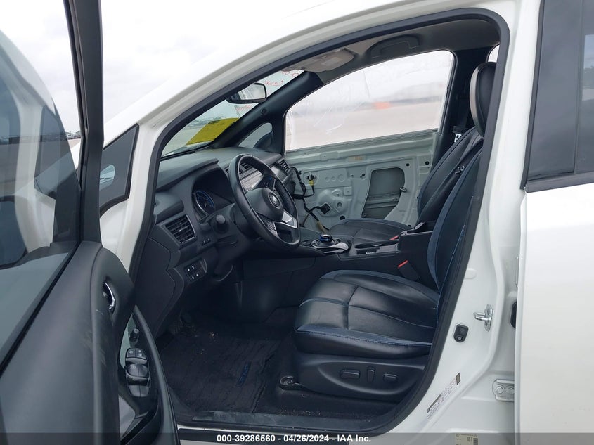 2018 Nissan Leaf Sl VIN: 1N4AZ1CP9JC313353 Lot: 39286560