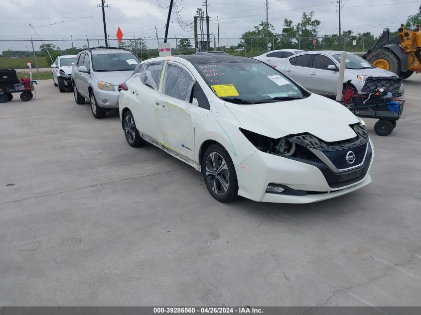 2018 Nissan Leaf Sl VIN: 1N4AZ1CP9JC313353 Lot: 39286560