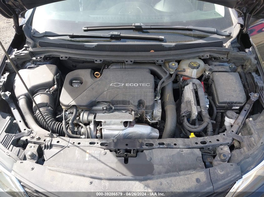 2016 CHEVROLET CRUZE LT AUTO - 1G1BE5SM5G7319668