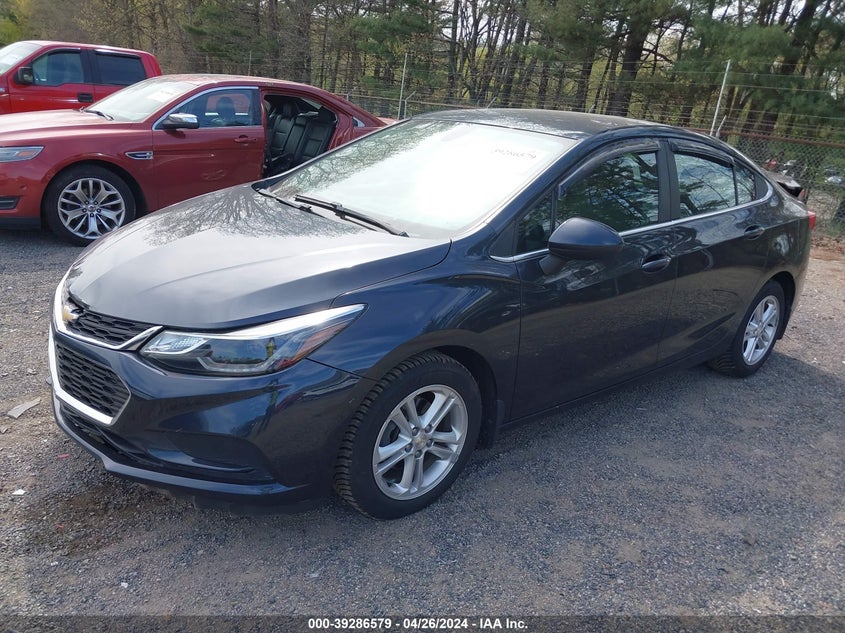 2016 CHEVROLET CRUZE LT AUTO - 1G1BE5SM5G7319668