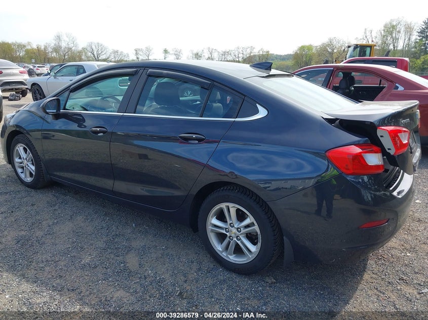 2016 CHEVROLET CRUZE LT AUTO - 1G1BE5SM5G7319668