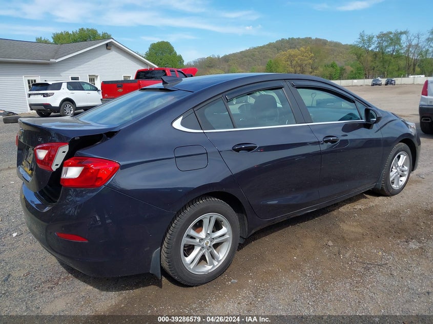 2016 CHEVROLET CRUZE LT AUTO - 1G1BE5SM5G7319668