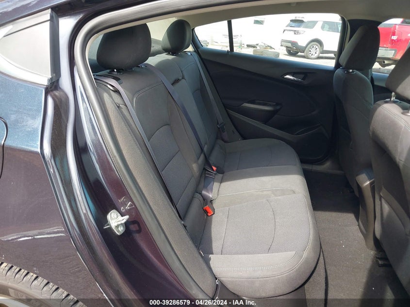 2016 CHEVROLET CRUZE LT AUTO - 1G1BE5SM5G7319668