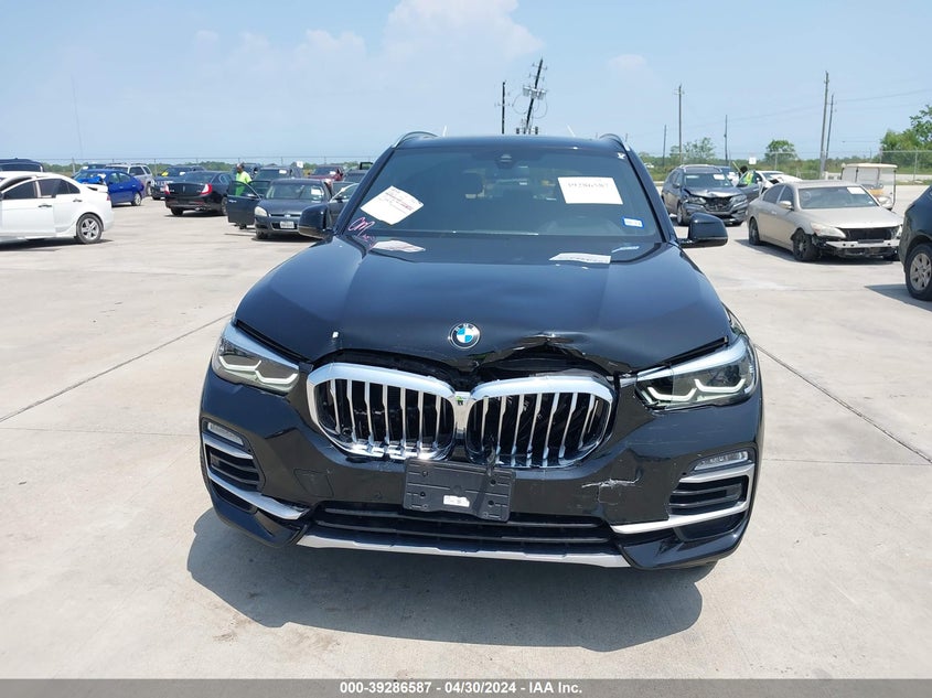 2020 BMW X5 SDRIVE40I VIN: 5UXCR4C07L9B68676