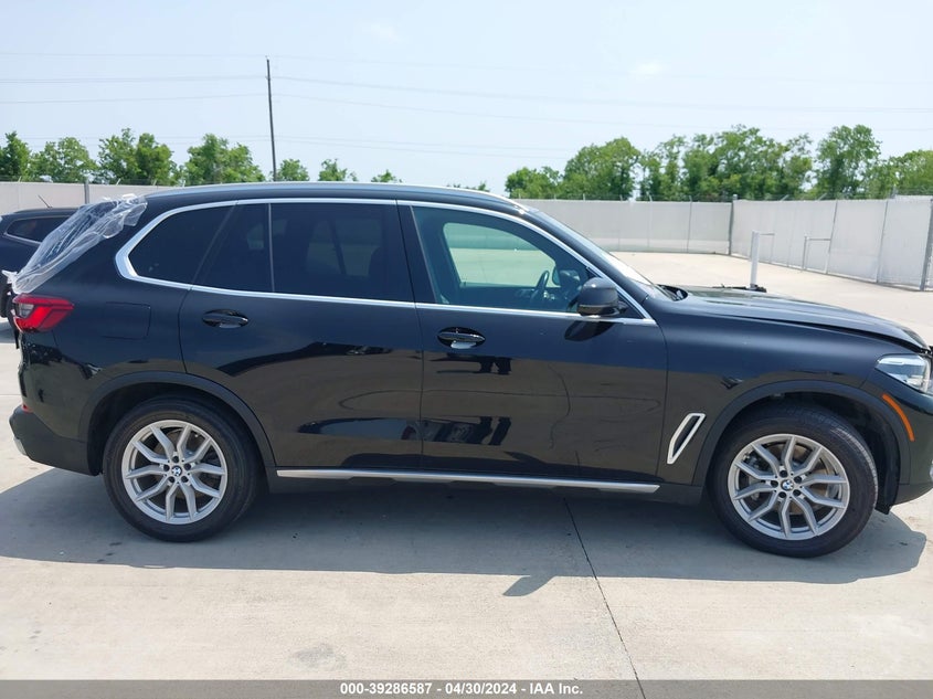 2020 BMW X5 SDRIVE40I VIN: 5UXCR4C07L9B68676