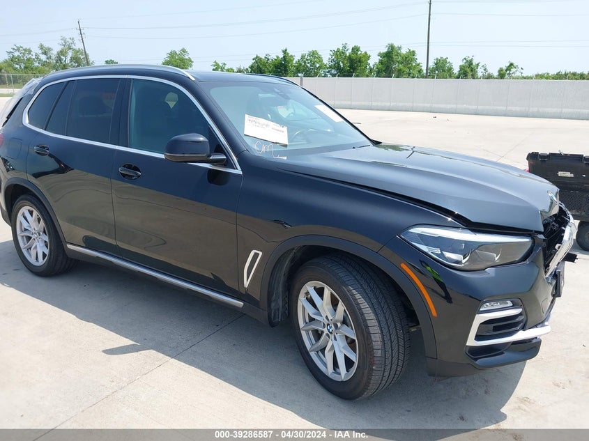 2020 BMW X5 SDRIVE40I VIN: 5UXCR4C07L9B68676