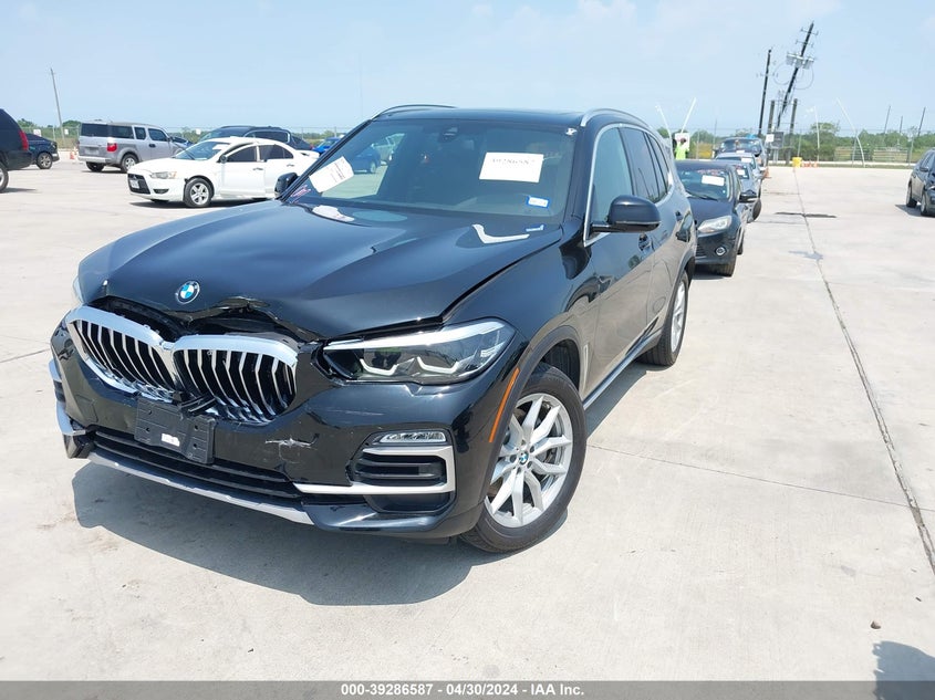 2020 BMW X5 SDRIVE40I VIN: 5UXCR4C07L9B68676