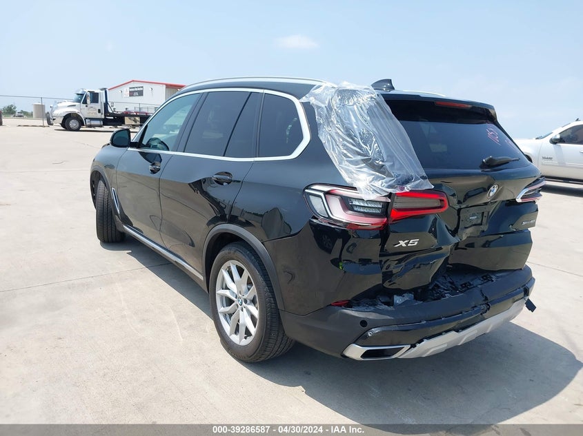 2020 BMW X5 SDRIVE40I VIN: 5UXCR4C07L9B68676