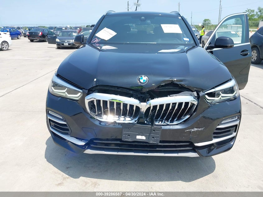 2020 BMW X5 SDRIVE40I VIN: 5UXCR4C07L9B68676