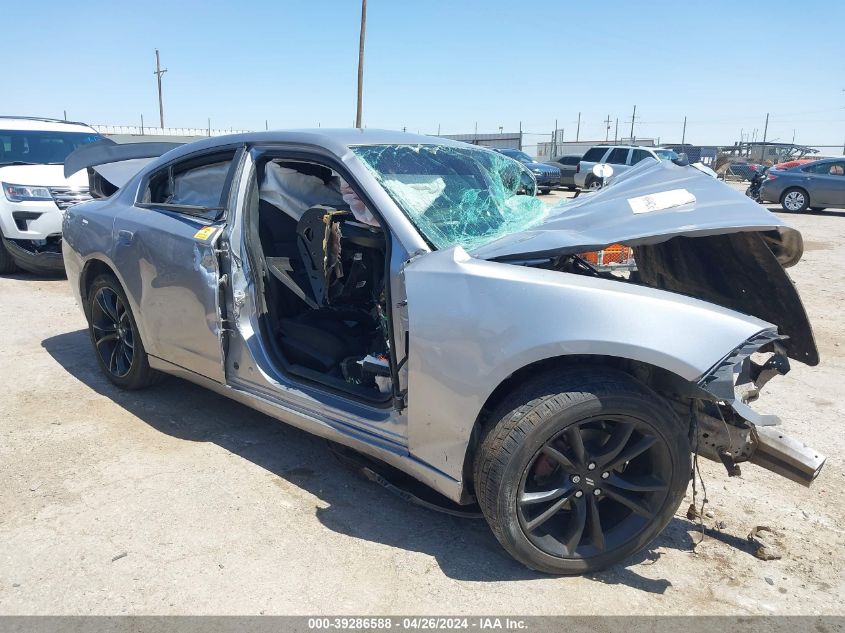 2C3CDXBG0JH140894 2018 DODGE CHARGER - Image 1