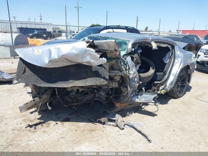 2C3CDXBG0JH140894 2018 DODGE CHARGER - Image 2