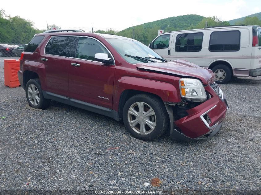 2016 GMC Terrain Slt VIN: 2GKALPEKXG6300486 Lot: 39286594