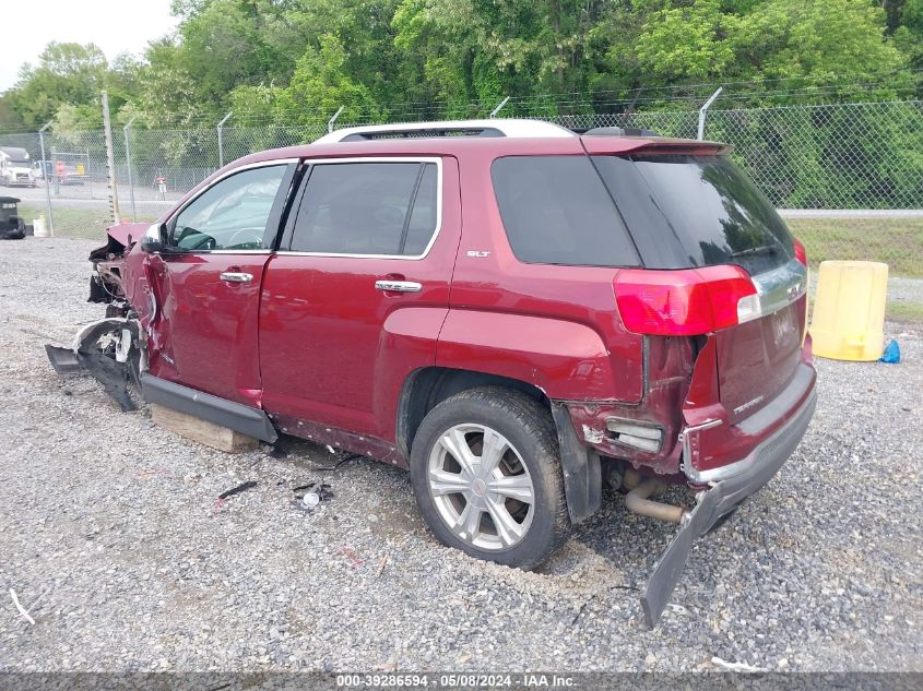 2016 GMC Terrain Slt VIN: 2GKALPEKXG6300486 Lot: 39286594