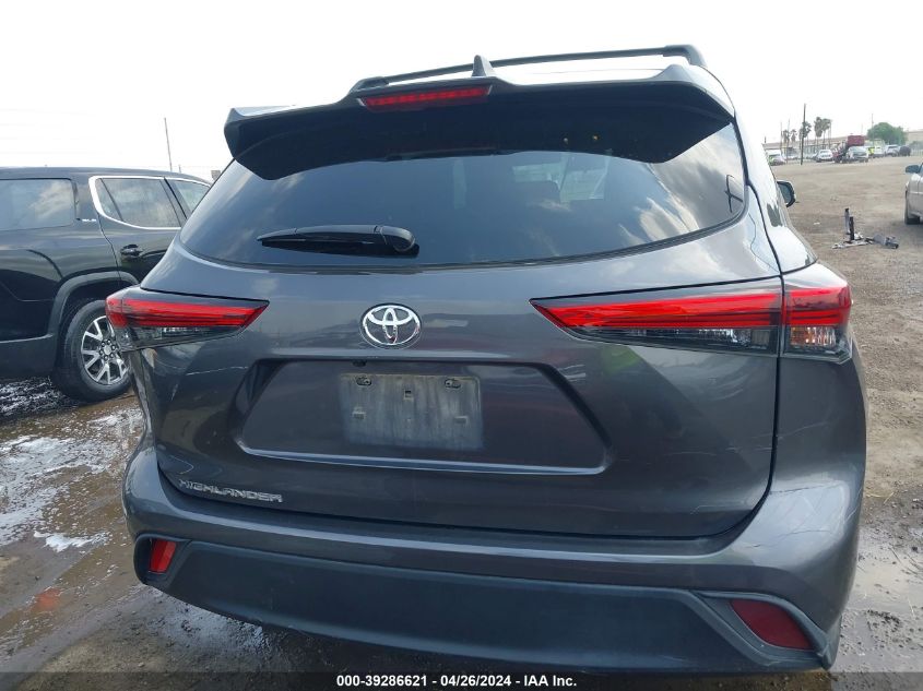 5TDCZRAHXNS104351 2022 Toyota Highlander L