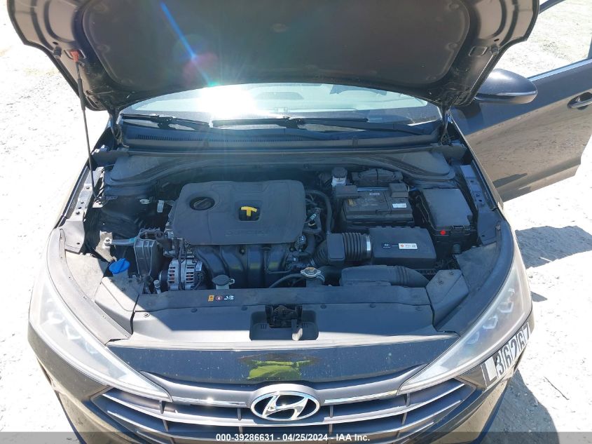 5NPD84LF5KH436267 | 2019 HYUNDAI ELANTRA