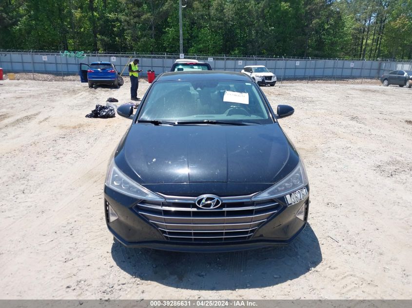 5NPD84LF5KH436267 | 2019 HYUNDAI ELANTRA