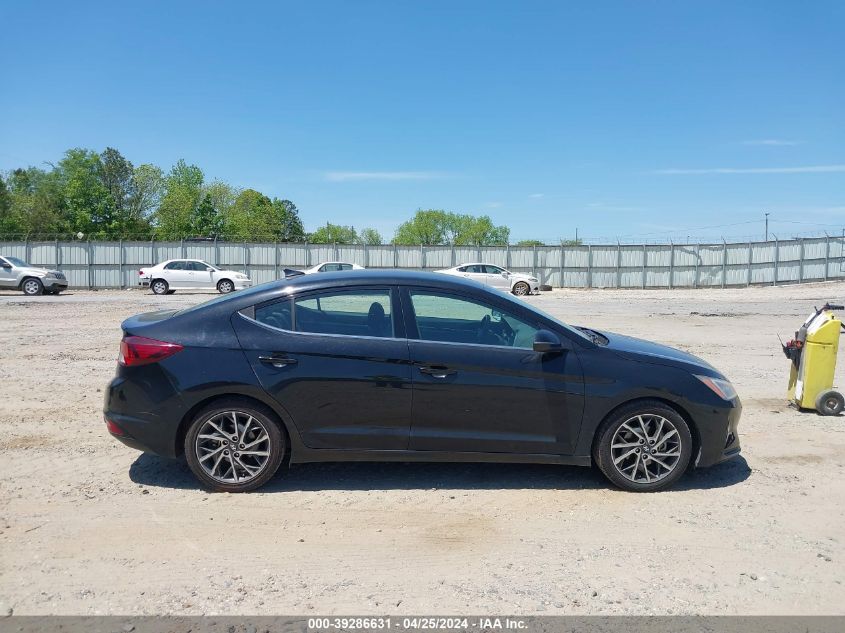 5NPD84LF5KH436267 | 2019 HYUNDAI ELANTRA