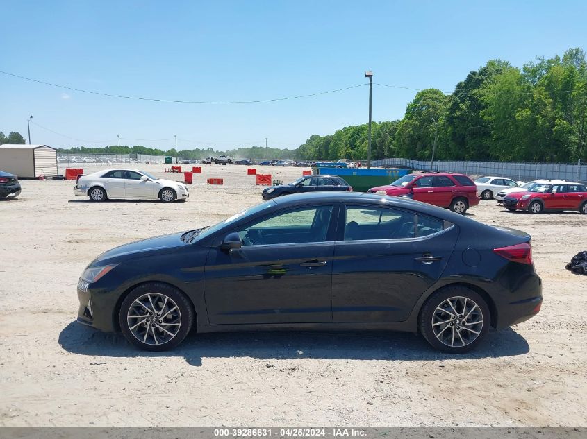 5NPD84LF5KH436267 | 2019 HYUNDAI ELANTRA