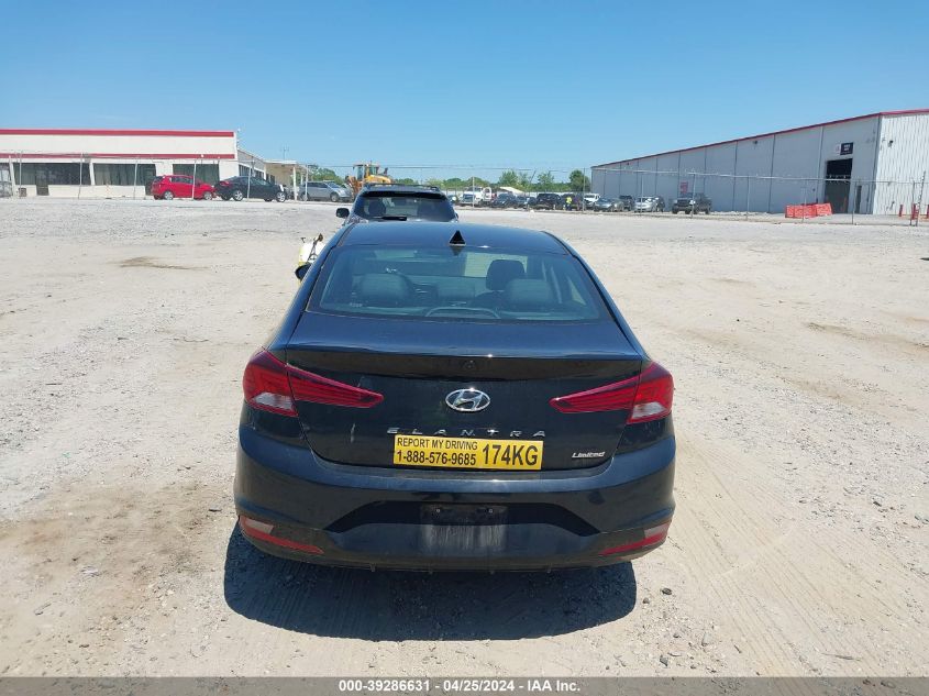 5NPD84LF5KH436267 | 2019 HYUNDAI ELANTRA