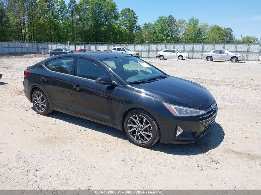 5NPD84LF5KH436267 | 2019 HYUNDAI ELANTRA