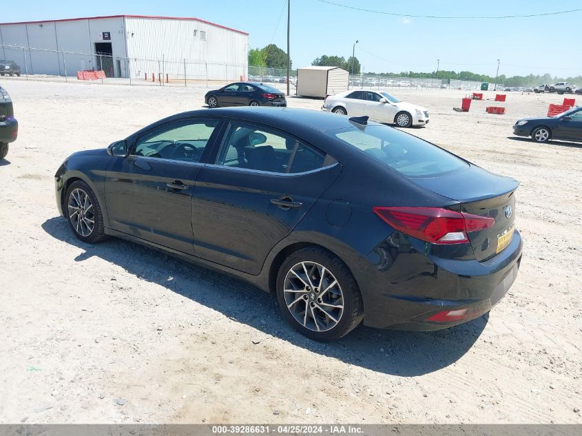 5NPD84LF5KH436267 | 2019 HYUNDAI ELANTRA