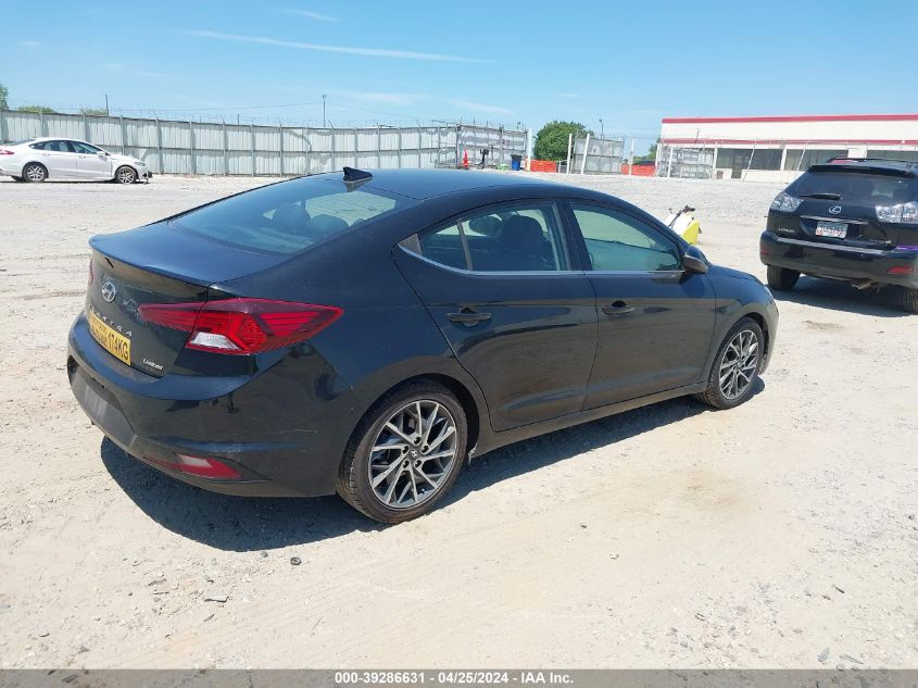 5NPD84LF5KH436267 | 2019 HYUNDAI ELANTRA