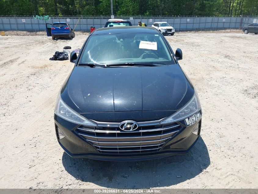 5NPD84LF5KH436267 | 2019 HYUNDAI ELANTRA