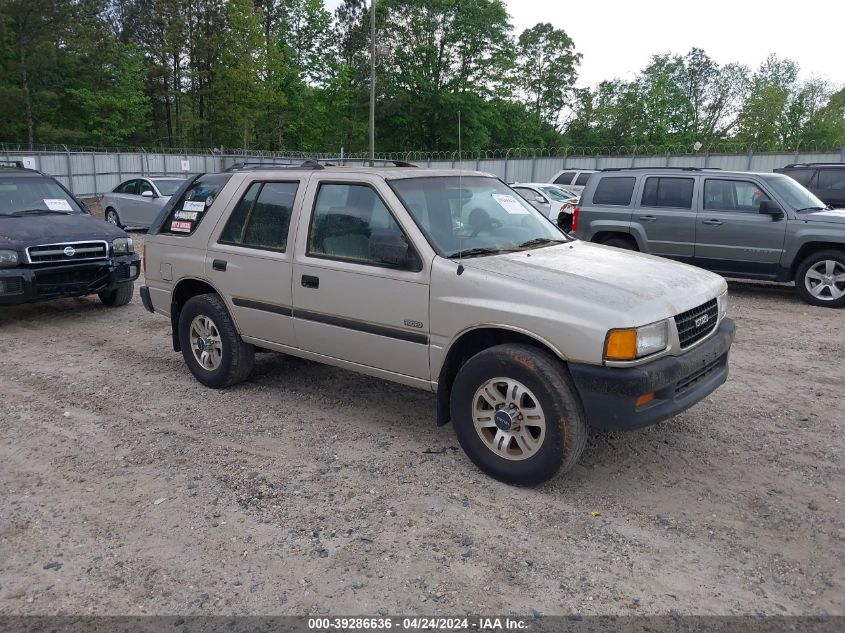 1996 Isuzu Rodeo S/Ls VIN: 4S2CK58V2T4338618 Lot: 39286636