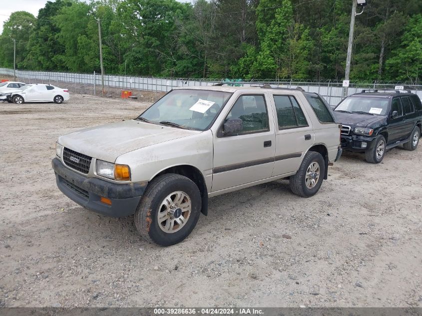 1996 Isuzu Rodeo S/Ls VIN: 4S2CK58V2T4338618 Lot: 39286636