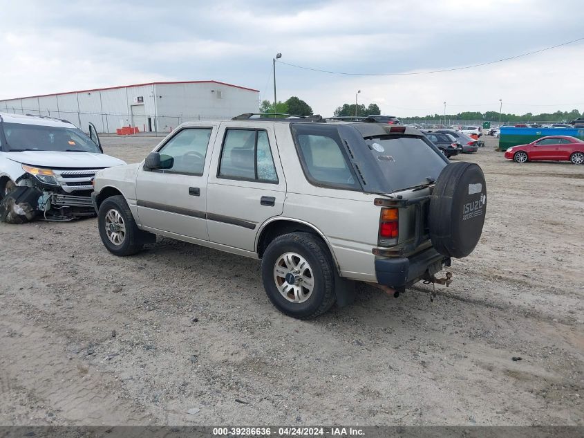 1996 Isuzu Rodeo S/Ls VIN: 4S2CK58V2T4338618 Lot: 39286636