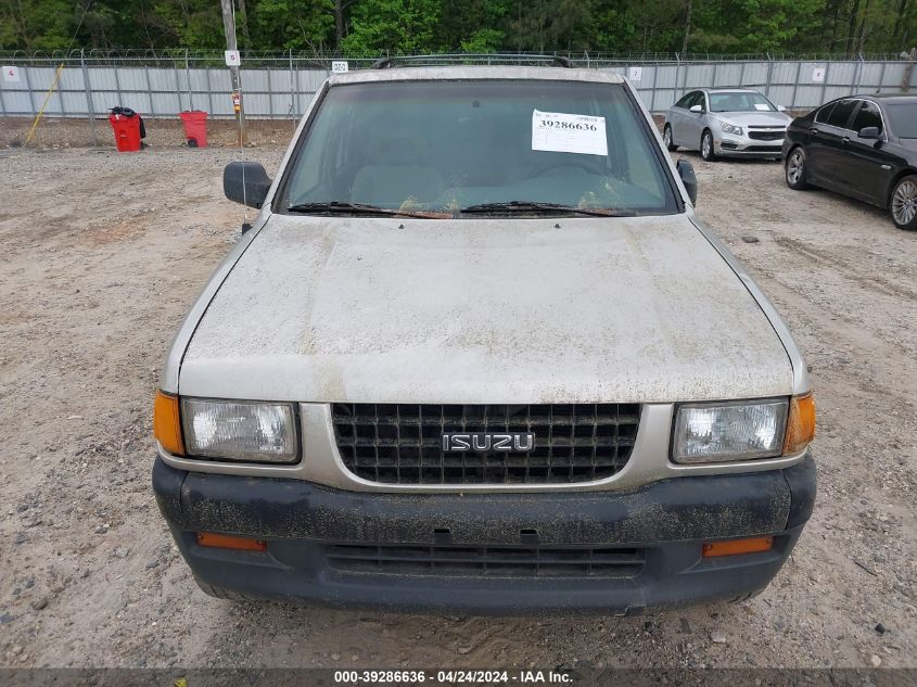 1996 Isuzu Rodeo S/Ls VIN: 4S2CK58V2T4338618 Lot: 39286636