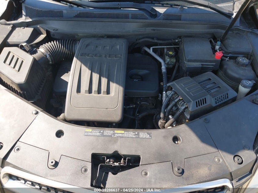 2013 CHEVROLET EQUINOX LT - 2GNALPEKXD6313611